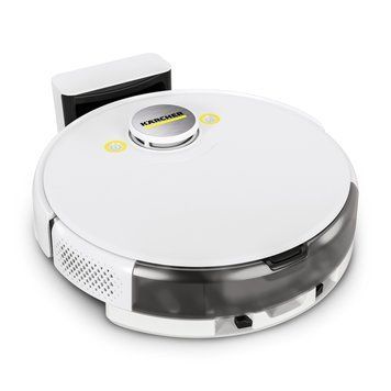 Профессиональный робот-пылесос Karcher RCV 5 с функцией влажной уборки (1.269-640.0) 1.269-640.0 фото