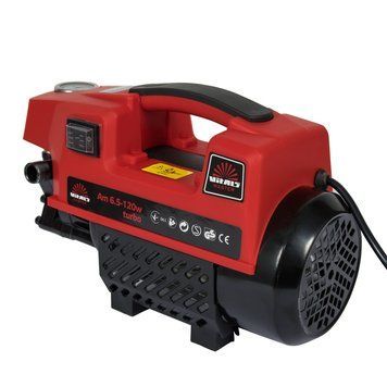 Мийка високого тиску Vitals Master Am 6.5-120w turbo (алюмінієва помпа, 1650 Вт, безщітковий двигун) 120547 фото