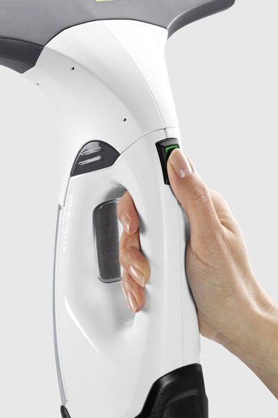 Потужний пилосос віконний акумуляторний Karcher WV 2 Premium : робоча ширина насадки 170 мм 280 мм 1.633-216.0 фото