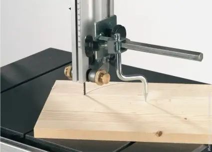 Професійна стрічкова пила Metabo BAS 318 Precision DNB : 900 Вт, 380В, 410/800 м/хв стрічкова пила по дереву 619010000 619010000 фото