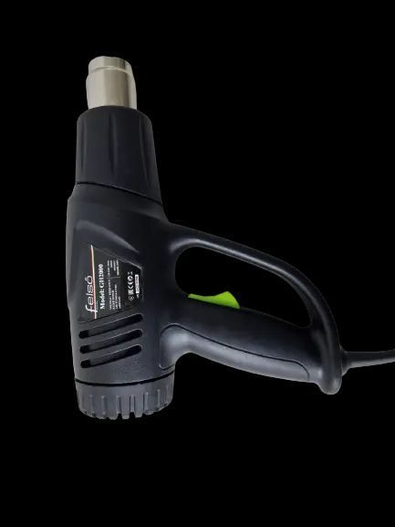 Професійний промисловий фен (будівельний фен) GH2300E 2300 В Felső : 2300Вт, 600 градусів,650 л/хв GH2300E фото