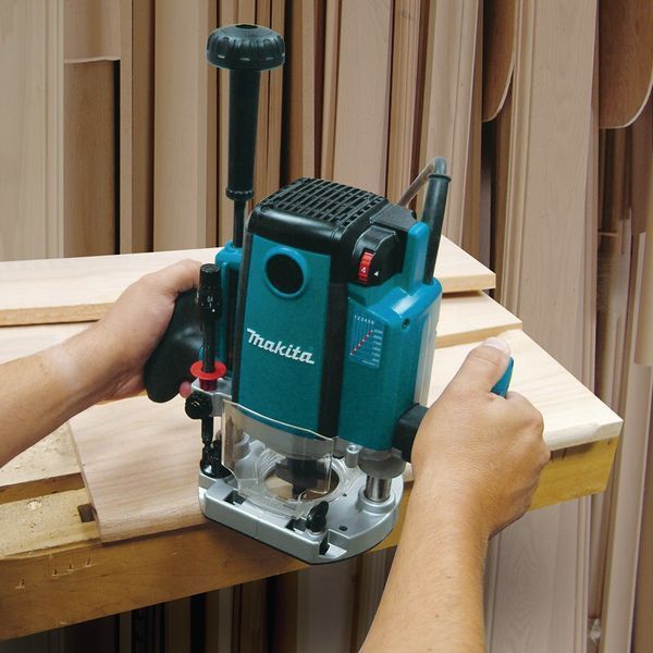 Фрезер вертикальний Makita RP2301FCX 2100 Вт, 12мм, з гальмом і регулятором обертів RP2301FCX фото