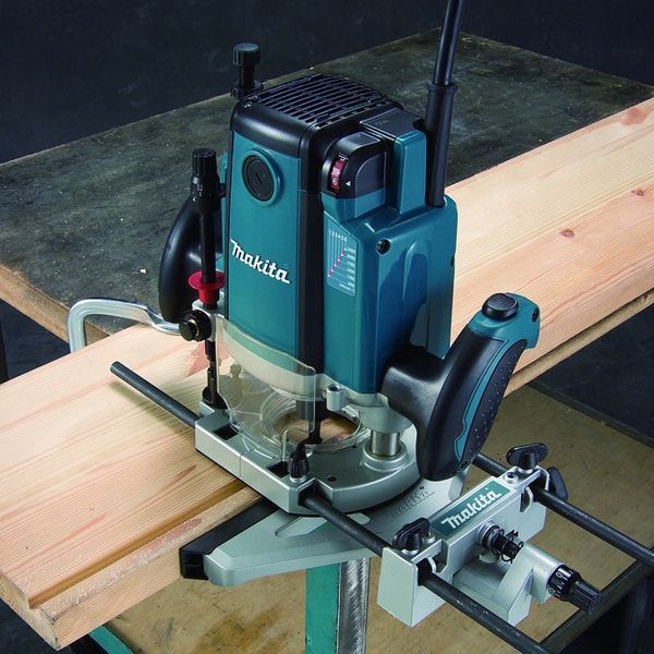Фрезер вертикальний Makita RP2301FCX 2100 Вт, 12мм, з гальмом і регулятором обертів RP2301FCX фото
