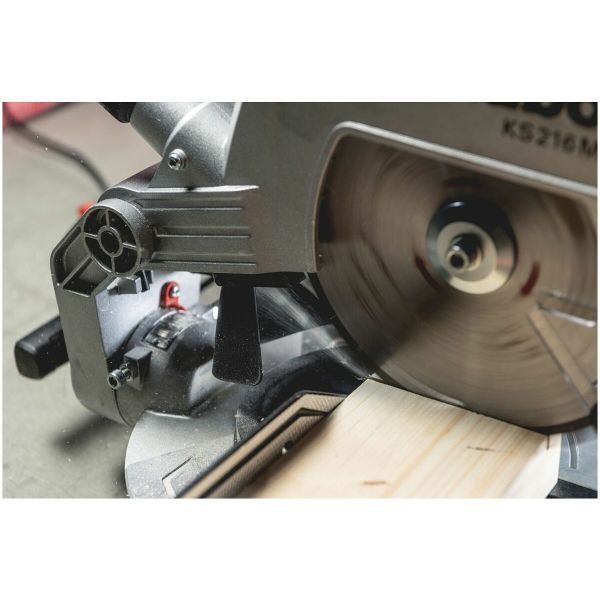 Профессиональная торцовочная пила Metabo KS 216 M New: 1350 Вт, диск 216 x 30 мм 610216000 610216000 фото