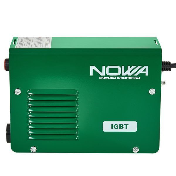Зварювальний інверторний апарат (зварка) NOWA W300 : 5.2 кВт - 300А, гарячий старт FAY 211584 фото