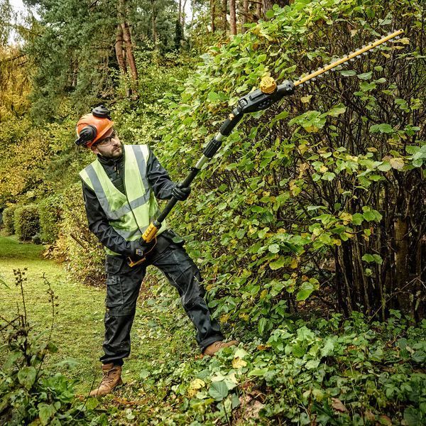 Кущоріз акумуляторний DEWALT DCMPH566N (18В/каркас/телескопічна штанга) DCMPH566N фото