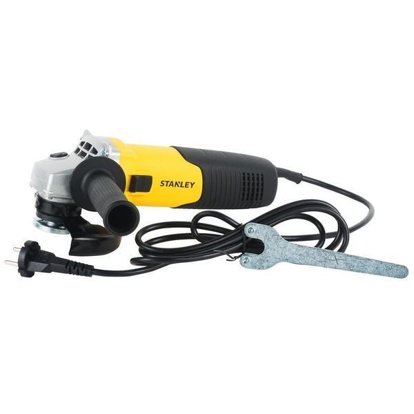 Угловая шлифмашина Stanley STGS9125D + 5 дисков 125 мм : 900Вт, 11000 об/мин. STGS9125D фото