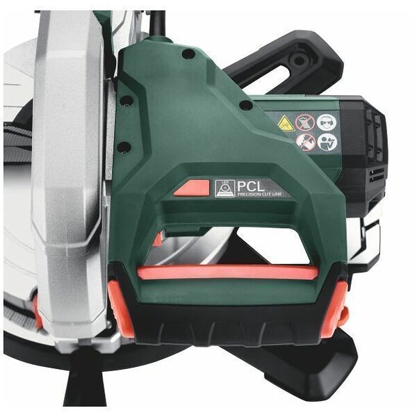Профессиональная торцовочная пила Metabo KS 216 M New: 1350 Вт, диск 216 x 30 мм 610216000 610216000 фото