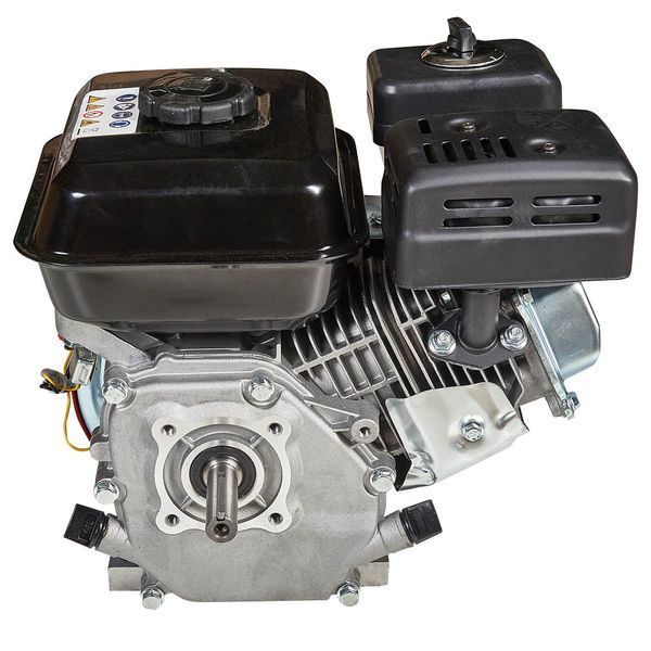 Мощный двигатель бензиновый к мотоблоку (бензидвигатель) Vitals GE 7.0-19k: 7 л.с./212 куб. см. FAY 165167 фото