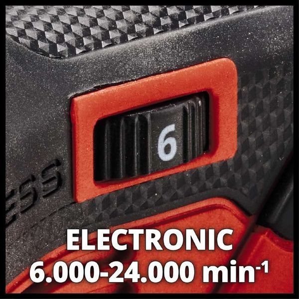 Мощная шлифмашина эксцентриковая бесщеточная аккумуляторная Einhell TP-RS 18/32 Li BL - Solo: без АКБ,125мм 4462020 фото