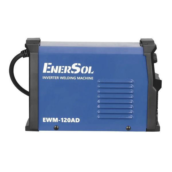 Потужний зварювальний апарат інверторний EnerSol EWM-120AD : 5.1 кВт, 20 - 120 А, електрод 1.6-3.2 мм (EWM-120AD) EWM-120AD фото