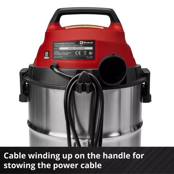 Пылесос для влажной и сухой уборки Einhell TC-VC 3055 SA (2342250) 2342250 фото