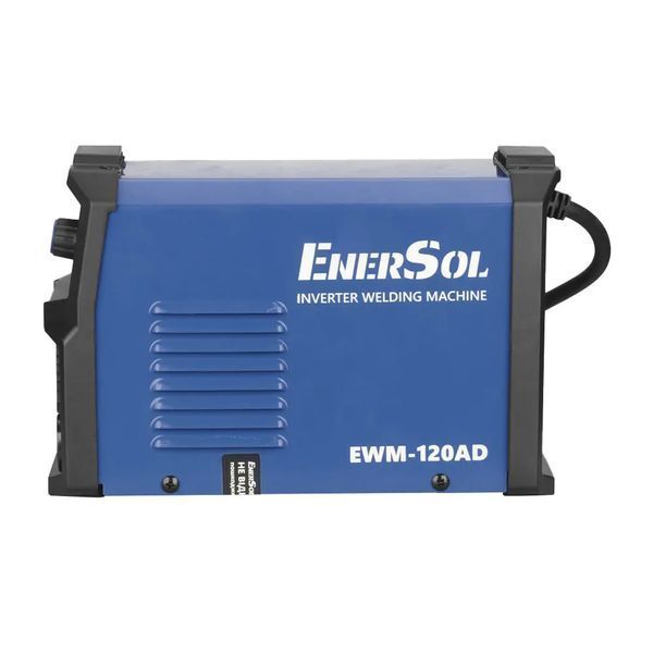 Потужний зварювальний апарат інверторний EnerSol EWM-120AD : 5.1 кВт, 20 - 120 А, електрод 1.6-3.2 мм (EWM-120AD) EWM-120AD фото