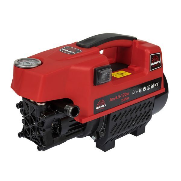Мойка высокого давления Vitals Master Am 6.5-120w turbo (алюминиевая помпа, 1650 Вт, бесщеточный двигатель) 120547 фото