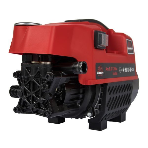 Мойка высокого давления Vitals Master Am 6.5-120w turbo (алюминиевая помпа, 1650 Вт, бесщеточный двигатель) 120547 фото