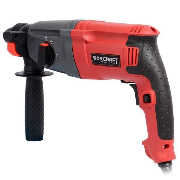 Прямой перфоратор WORCRAFT RH09-26A (13072): двигатель 820 Вт с силой удара 3 Дж 13072 фото