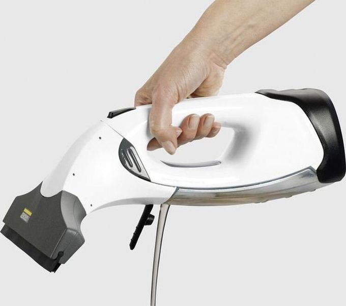 Потужний пилосос віконний акумуляторний Karcher WV 2 Premium : робоча ширина насадки 170 мм 280 мм 1.633-216.0 фото