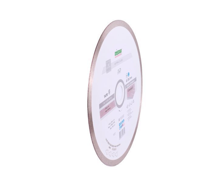 Диск алмазний відрізний Distar Hard ceramics 1A1R 250x1,6x25,4 кераміка, керамограніт, мармур 11120048019 11120048019 фото