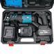 Акумуляторна шабельна пила PROFI-TEC BJR2028BL POWERLine : з АКБ 20 V 2 шт- 4.0 Аг, 3000 хід/хв, довж.ходу 28 мм 006493 фото 8