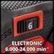 Мощная шлифмашина эксцентриковая бесщеточная аккумуляторная Einhell TP-RS 18/32 Li BL - Solo: без АКБ,125мм 4462020 фото 9