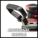 Мощная шлифмашина эксцентриковая бесщеточная аккумуляторная Einhell TP-RS 18/32 Li BL - Solo: без АКБ,125мм 4462020 фото 3
