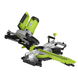 Торцовочная пила с протяжкой Zipper ZI-KGS255DS (2 кВт (230 В), диск 255мм, лазер) ZI-KGS255DS фото 6