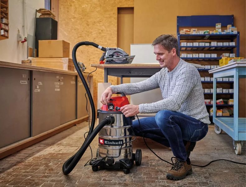 Пылесос для влажной и сухой уборки Einhell TC-VC 3055 SA (2342250) 2342250 фото