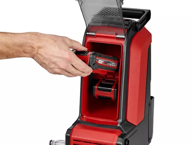 Мойка высокого давления аккумуляторная EINHELL Hypresso 36/105 (18В/каркас) 4140160 фото