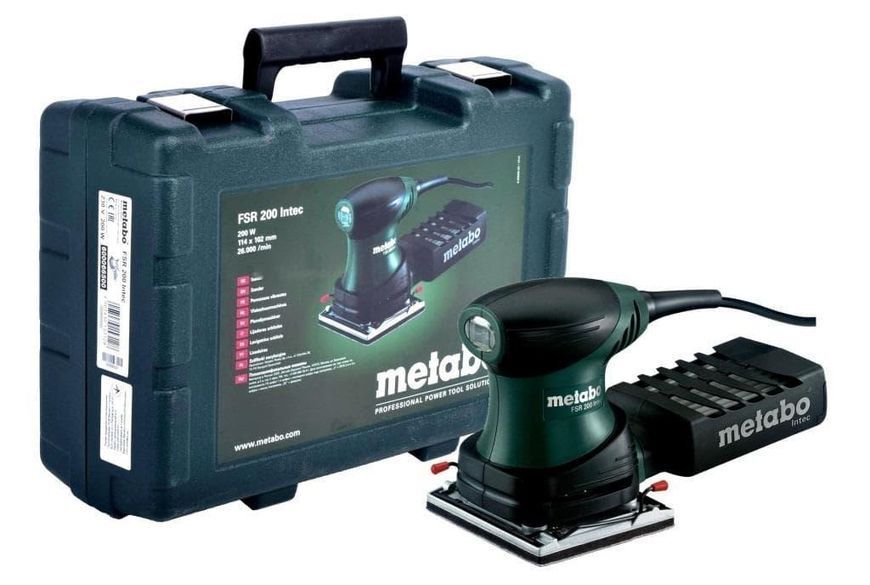 Вибрационная шлифмашина Metabo FSR 200 Intec (600066500) 600066500 фото
