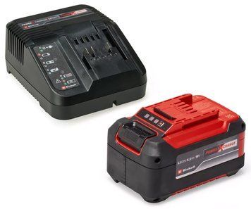Аккумулятор и зарядное устройство 18V 5,2 Аh Starter-Kit Einhell Power-X-Change (4512147) 4512147 фото