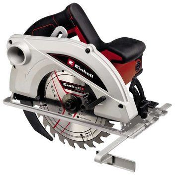Потужна пила циркулярна Einhell TC-CS 1410 : 1410 Вт, 5500 об/хв, диск 190x30x2,5 мм / 24 4331050 фото