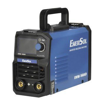 Потужний зварювальний апарат інверторний EnerSol EWM-160AD : 7.2 кВт, 20 - 160 А, електрод 1.6-5.0 мм (EWM-160AD) EWM-160AD фото