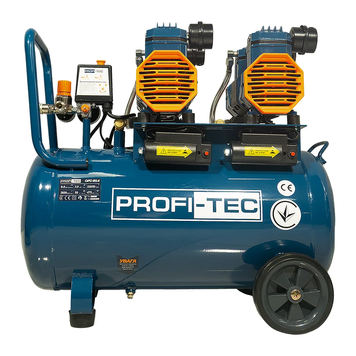 Компресор безмасляний PROFI-TEC OFC-50.4 (50 л, 2,2 кВт , 475 л/хв) 007822 фото