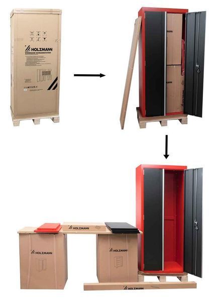 Шафа-верстак для майстерні Holzmann WESS13 WESS13 фото