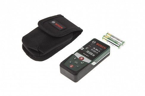Професійний лазерний далекомір (дальномір) Bosch PLR 40 C : 40м електронна лазерна рулетка 0603672320 0603672320 фото