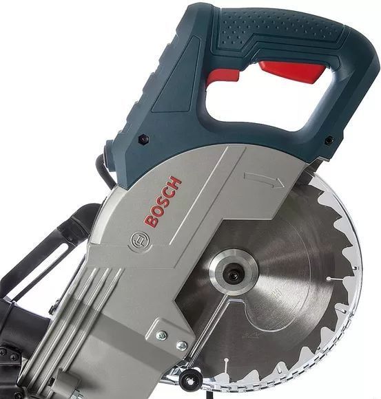 Торцювальна пила Bosch Professional GCM 800 SJ : 1,4 кВт, 5500 об/хв. глибина/довжина різу 70/270 мм, диск 210-216 мм 0601B19000 фото