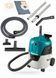 Потужний професійний вакуумний промисловий пилосос для прибирання Makita VC2000L : 1000 Вт, 20л - 36 місяців гарантія VC2000L фото 1