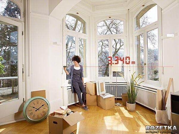 Професійний лазерний далекомір (дальномір) Bosch PLR 40 C : 40м електронна лазерна рулетка 0603672320 0603672320 фото