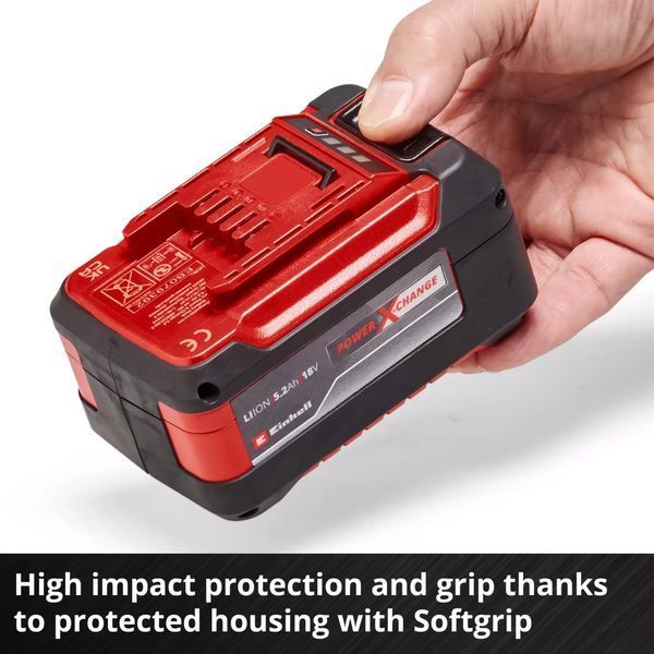Аккумулятор и зарядное устройство 18V 5,2 Аh Starter-Kit Einhell Power-X-Change (4512147) 4512147 фото