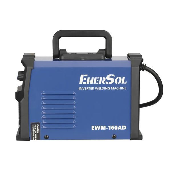 Мощный инверторный сварочный аппарат EnerSol EWM-160AD: 7.2 кВт, 20 - 160 А, электрод 1.6-5.0 мм (EWM-160AD) EWM-160AD фото