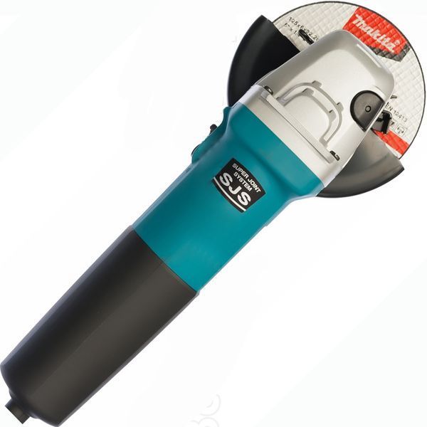 Профессиональная угловая шлифмашина Makita 9565 CVR: 1400 Вт, &Oslash; диска 125х22,23 мм, 12000 об/мин 9565CVR фото