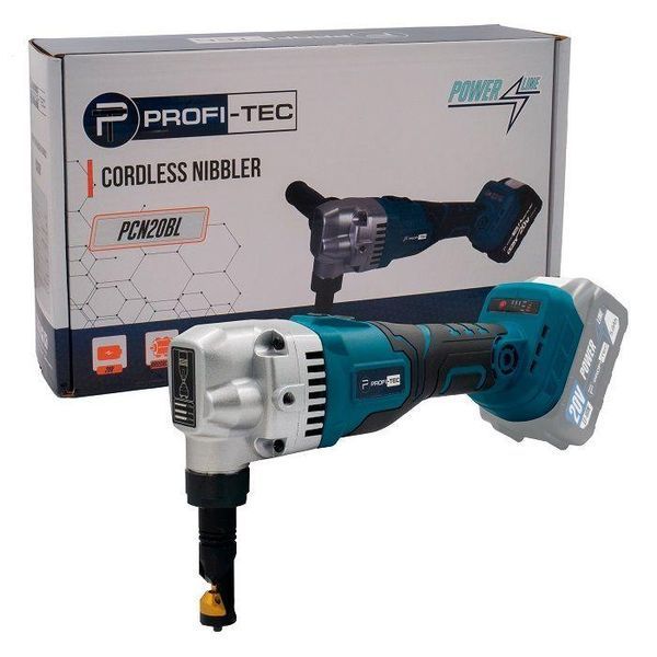 Акумуляторні висічні ножиці PROFI-TEC PCN20BL POWERLine : без АКБ 005952 фото
