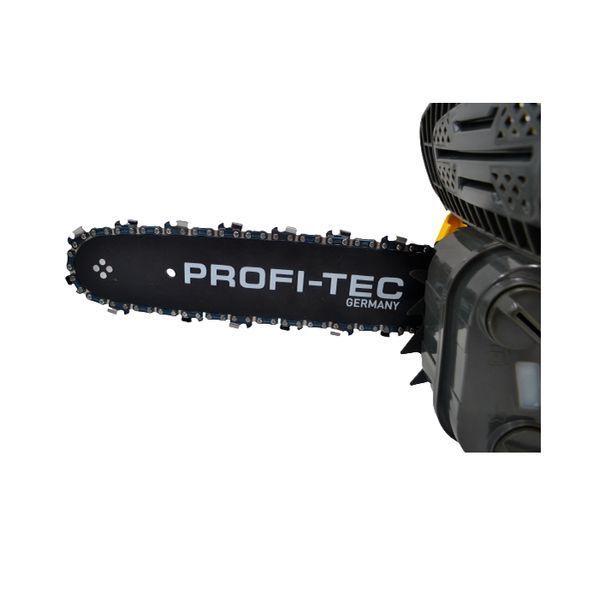 Бензинова ланцюгова пилка (бензопила) PROFI-TEC PT-2500 : 1.1 кВт, шина 30см ( 002108) 002108 фото