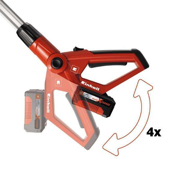Кусторез аккумуляторный Einhell GE-HH 18/45 Li T-Solo 3410866 фото
