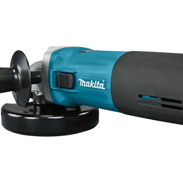 Профессиональная угловая шлифмашина Makita 9565 CVR: 1400 Вт, &Oslash; диска 125х22,23 мм, 12000 об/мин 9565CVR фото