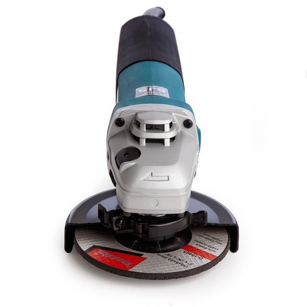 Профессиональная угловая шлифмашина Makita 9565 CVR: 1400 Вт, &Oslash; диска 125х22,23 мм, 12000 об/мин 9565CVR фото