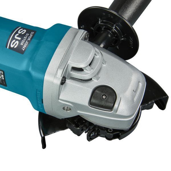 Профессиональная угловая шлифмашина Makita 9565 CVR: 1400 Вт, &Oslash; диска 125х22,23 мм, 12000 об/мин 9565CVR фото