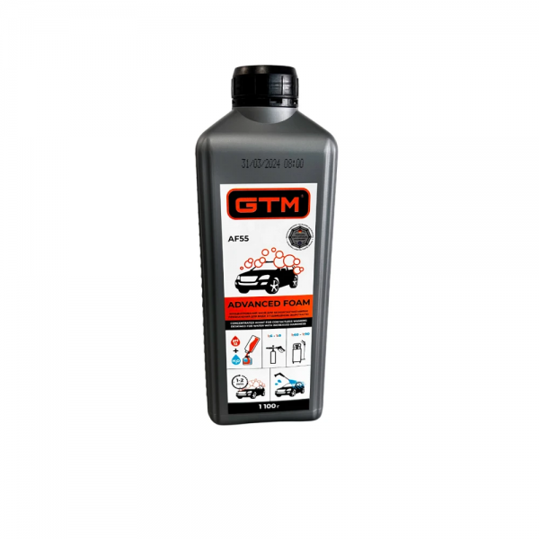 Активная пена GTM 1,1 кг (разведение 1:6 &ndash; 1:9) Advanced Foam (AF55) 33089 фото