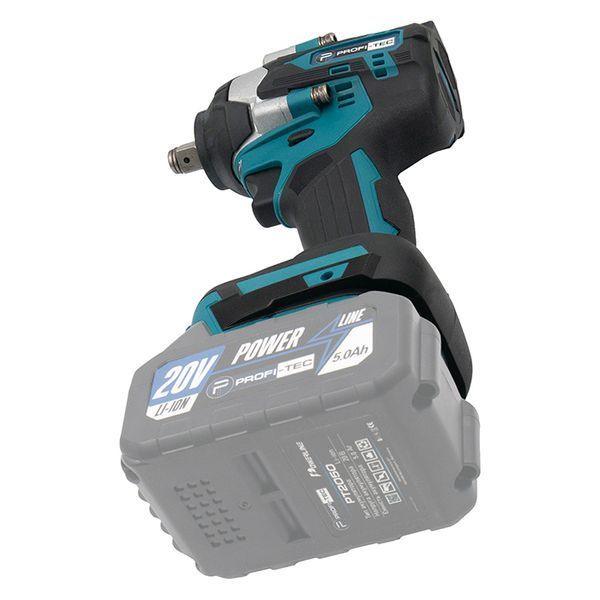 Аккумуляторный набор инструментов PROFI-TEC Combo Set 2/7 POWERLine (DGA201BL, DTW500BL) (2&times;АКБ (4.0 Ач), зарядное) 007006 фото