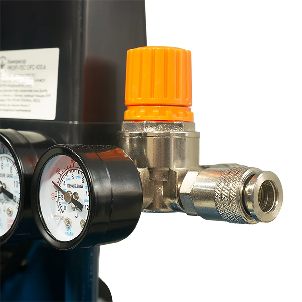 Компрессор безмасляный PROFI-TEC OFC-50.4 (50 л, 2,2 кВт, 475 л/мин) 007822 фото